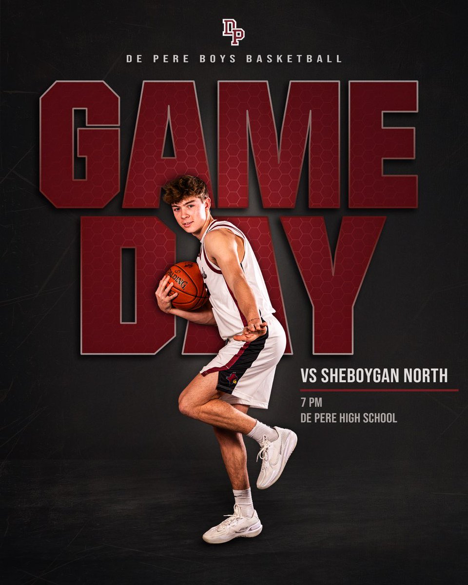 DePereHoops's tweet image. 🏀#HOMEOPENER🏀              𝐆𝐚𝐦𝐞 #3

🆚 Sheboygan North 
🗓️ Today 12/16
🕕 7 pm (JV 530 &amp;amp; 545 pm)
📍DPHS (Rod Kowalczyk Court)
🎟️ gofan.co/event/5262921
📺 youtube.com/live/oX2NDmKOy…

#FlyAsOne #GOB1RDS #wisbb #GameDay