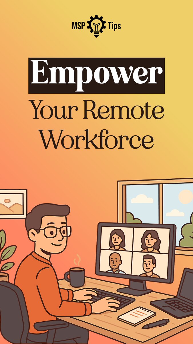 ProviTweet's tweet image. Remote teams need safeguarded and reliable access. MSPs deploy VPNs, cloud solutions, and endpoint protection to keep your business running anywhere. 

bit.ly/46Drn9T 
#ProviNET #ProviNETSolutions #RemoteWork #CloudSolutions