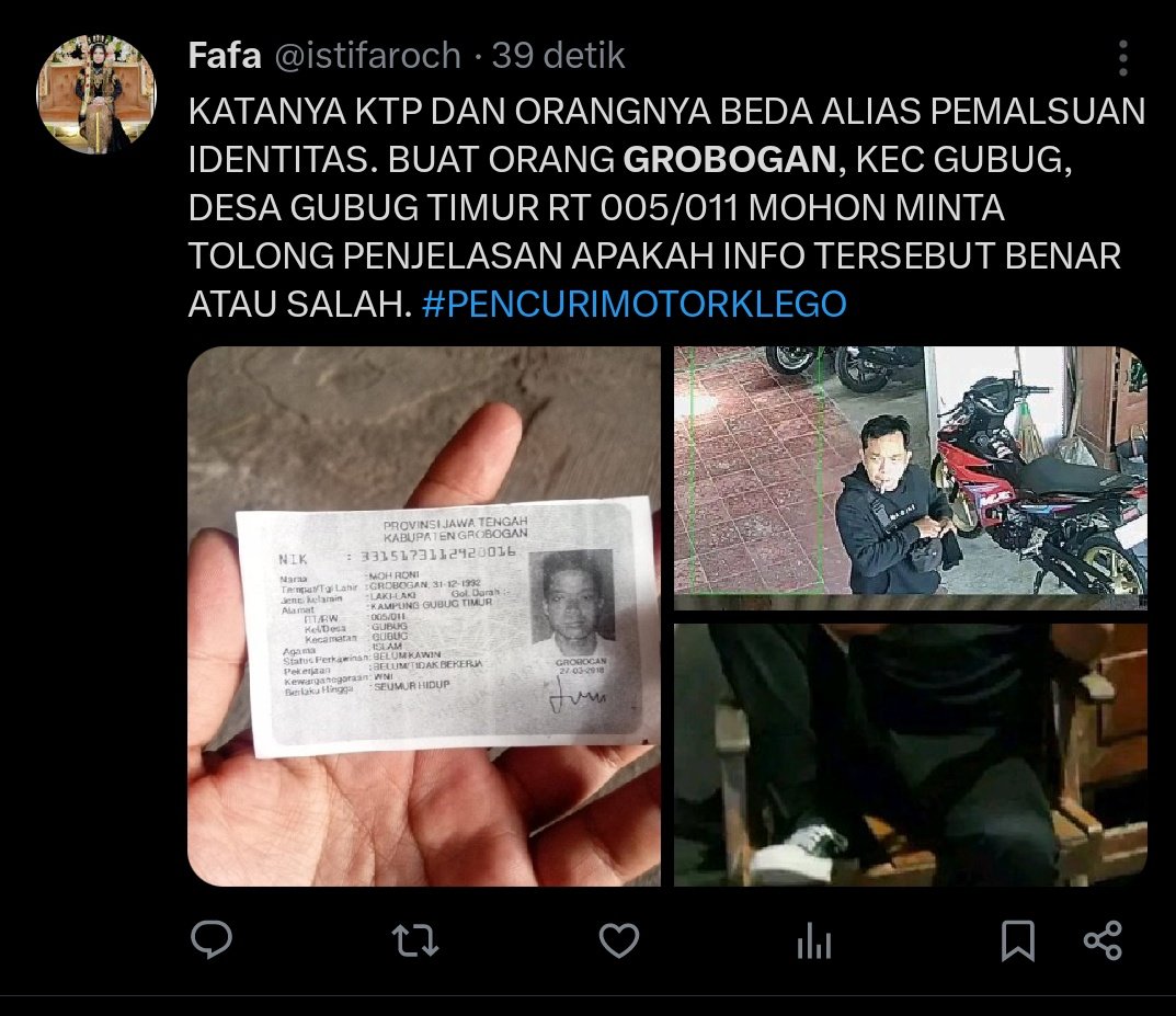 istifaroch's tweet photo. @tanyakanrl NITIP CARI INFO https://t.co/R2cJZWyqBI