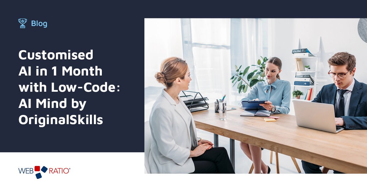 WebRatio tweet media