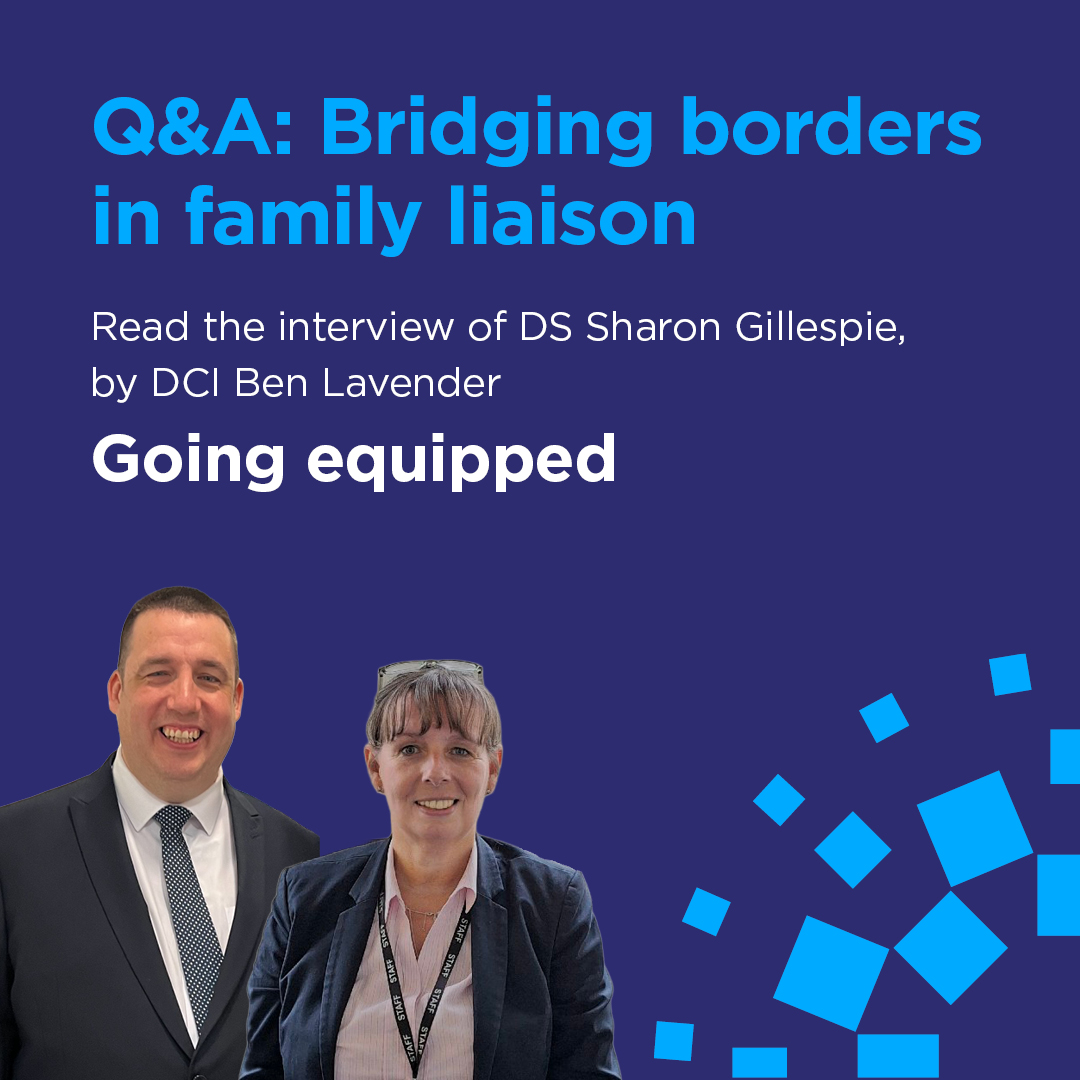 College of Policing tweet media