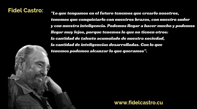 16 de Diciembre de 1991 🎙️#FidelCastro: "Lo que tengamos en el futuro tenemos que crearlo nosotros, tenemos que conquistarlo con nuestros brazos, con nuestro sudor y con nuestra inteligencia. ".
#MatancerosEnVictoria