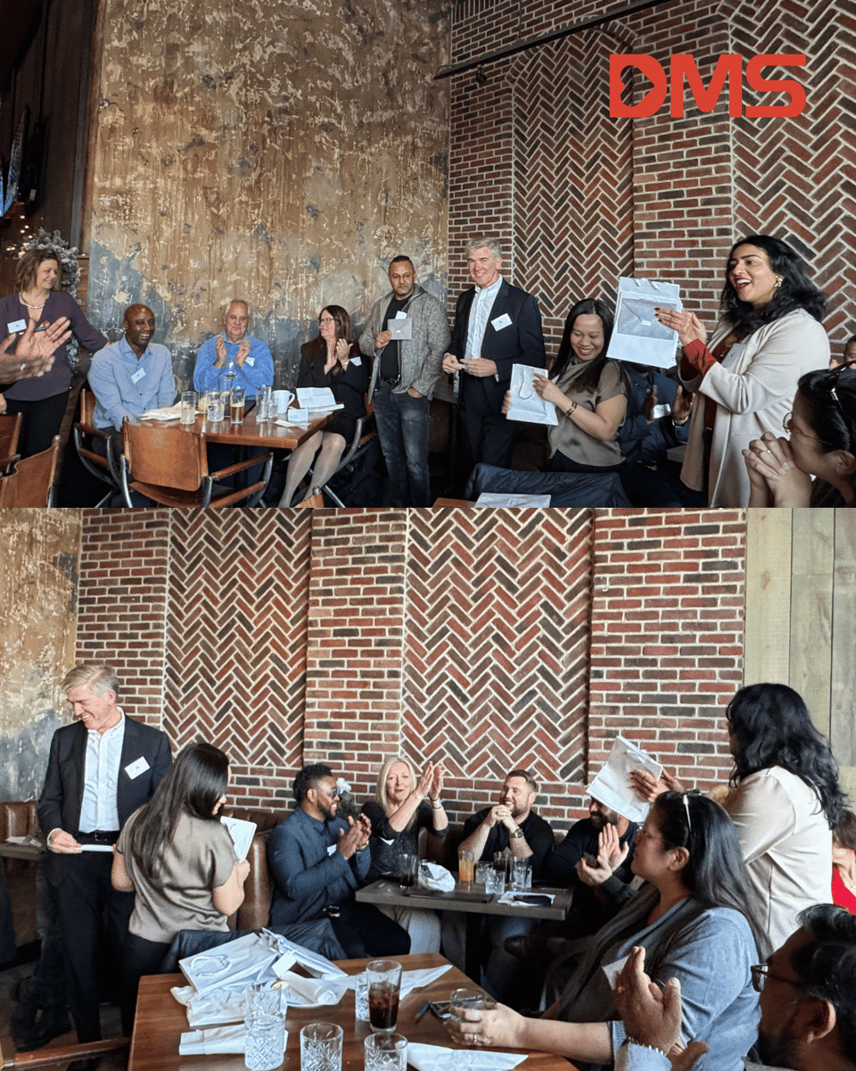 DMS recognized the team members whose dedication, consistency, &amp; commitment helped shape our journey over the years. The Milestone Awards were our way of saying thank YOU to those who grew alongside DMS and continued to make a meaningful impact every day.
loom.ly/tCyA_lo