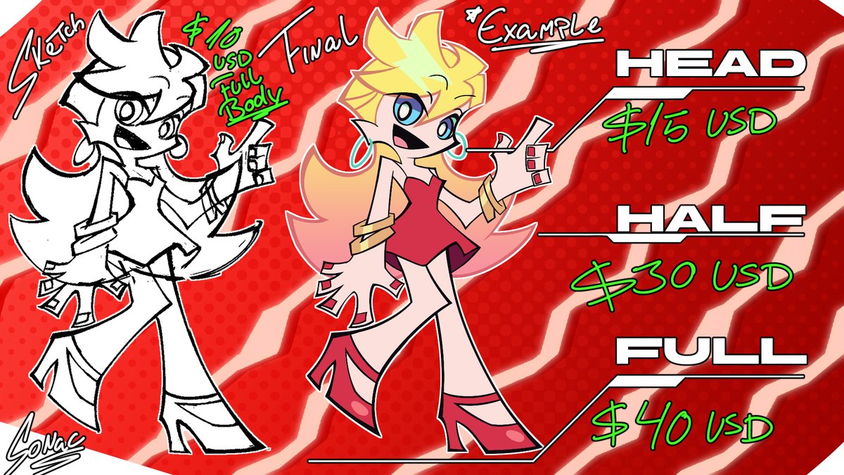 Sonac! 🇻🇪 (OPEN COMMISSIONS) tweet media