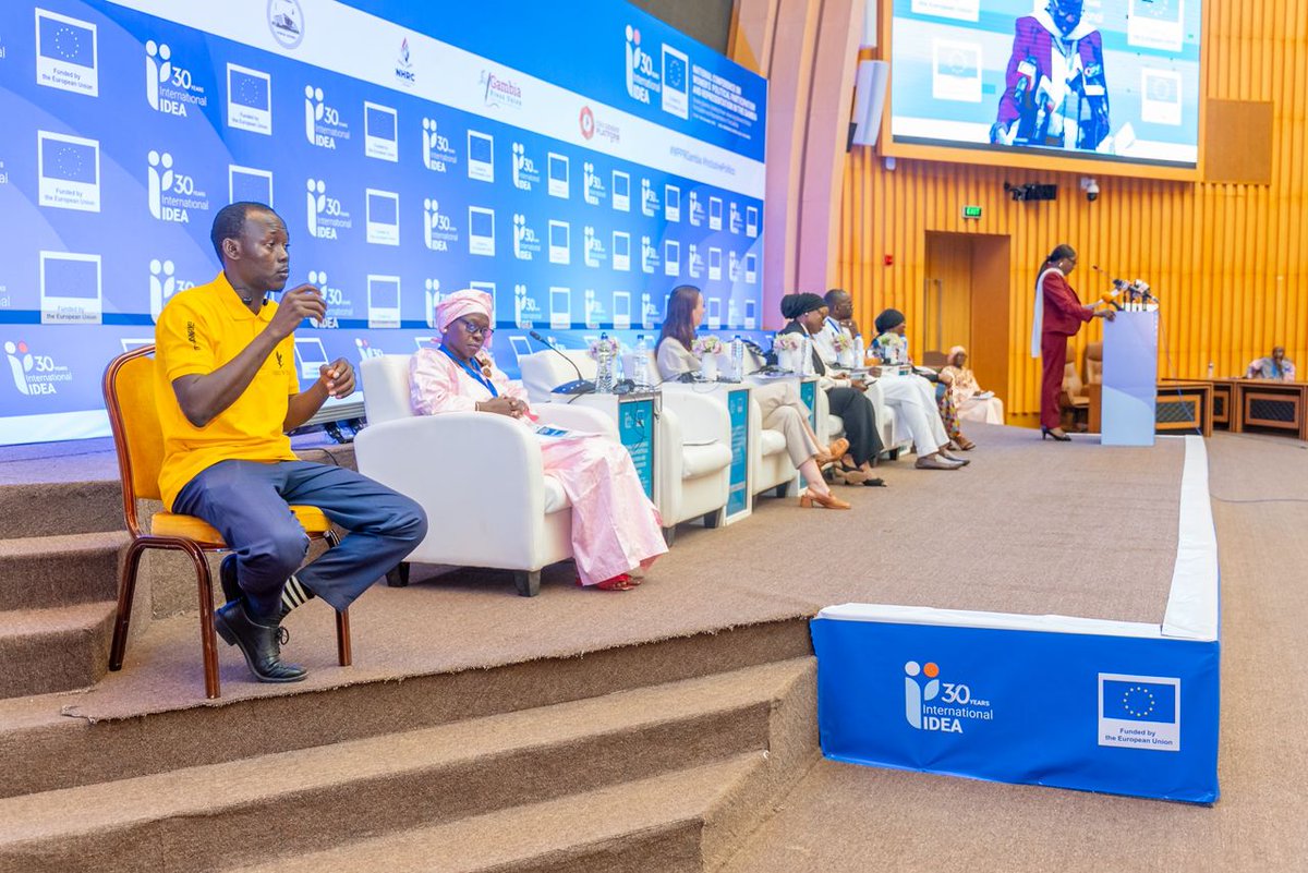 International IDEA Africa & West Asia tweet media