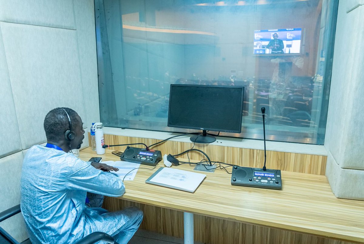 International IDEA Africa & West Asia tweet media