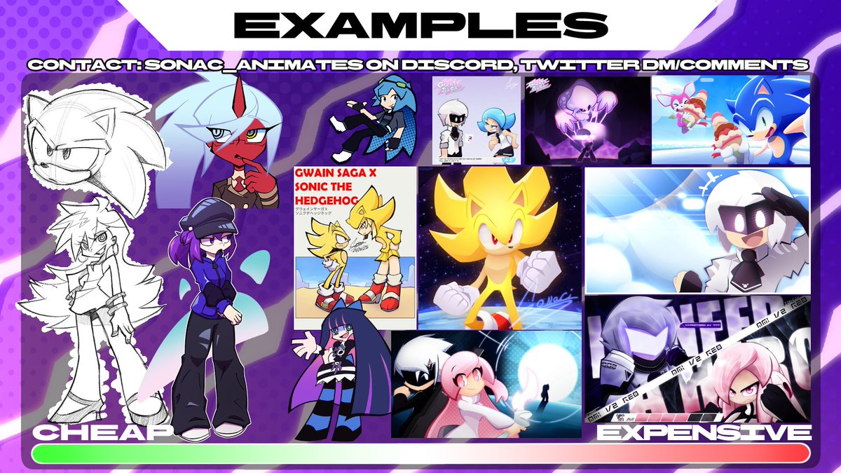 Sonac! 🇻🇪 (OPEN COMMISSIONS) tweet media