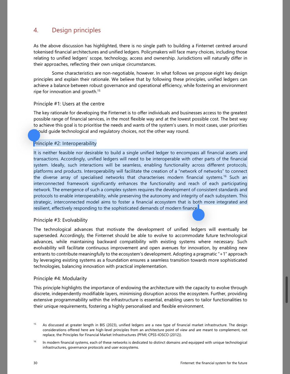 KnowledgeUpOnly's tweet image. The finternet explicitly mentions the concept of Unified Ledgers and an interoperability protocol (SATP/SAEP) for those. 

Oracle partnered specifically with Quant to built that type of financial system.

blogs.oracle.com/blockchain/unv…