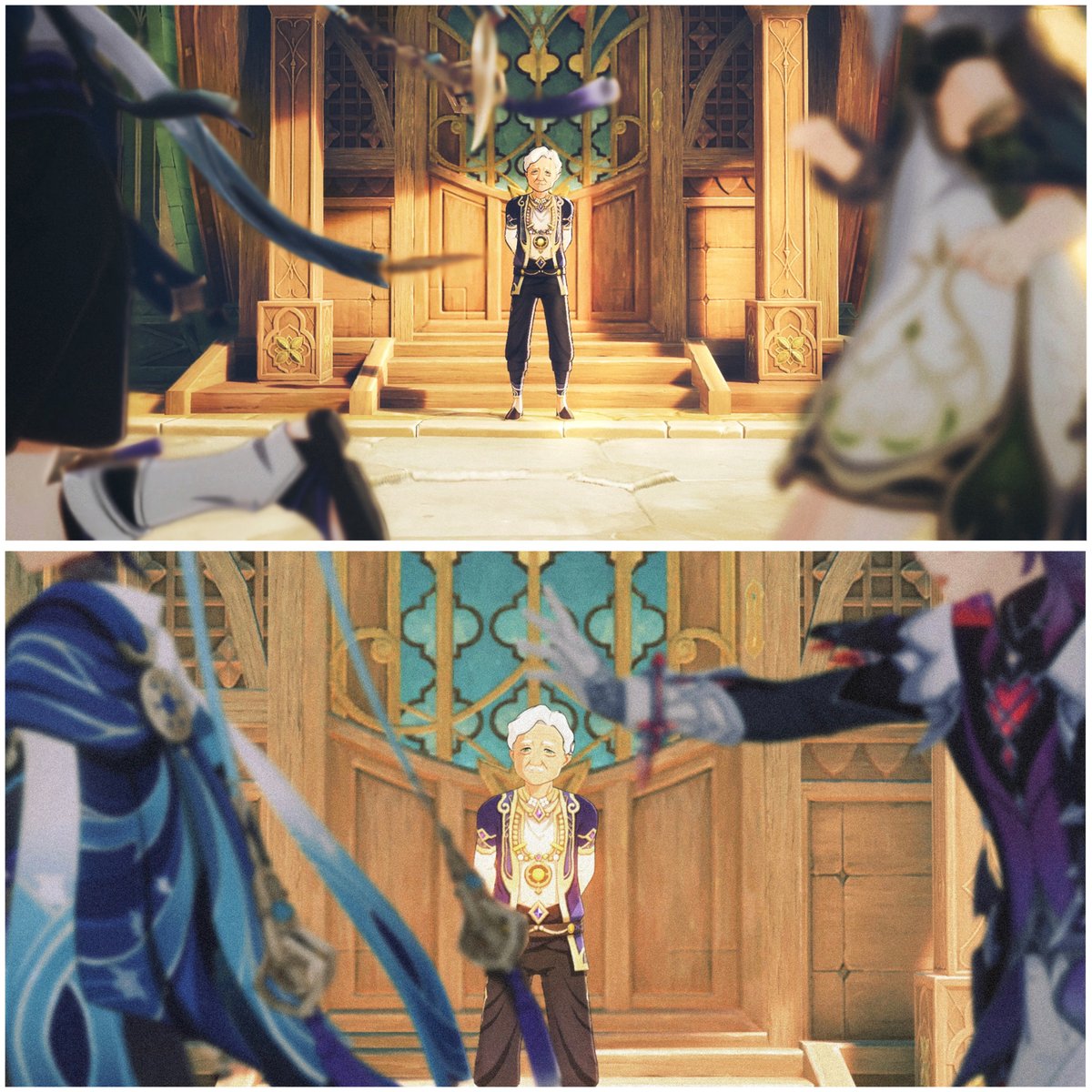 歴史は繰り返される.....(1年前と今日)