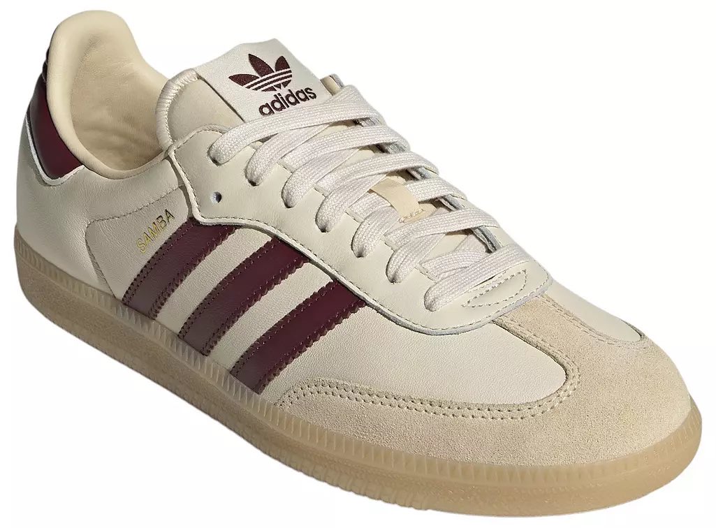 MAROON SHOE ALERT  45% off Adidas Samba OG (only a few sizes  remaining). Normally $99.99, now $54.97. https://t.co/d1ACALPIGo