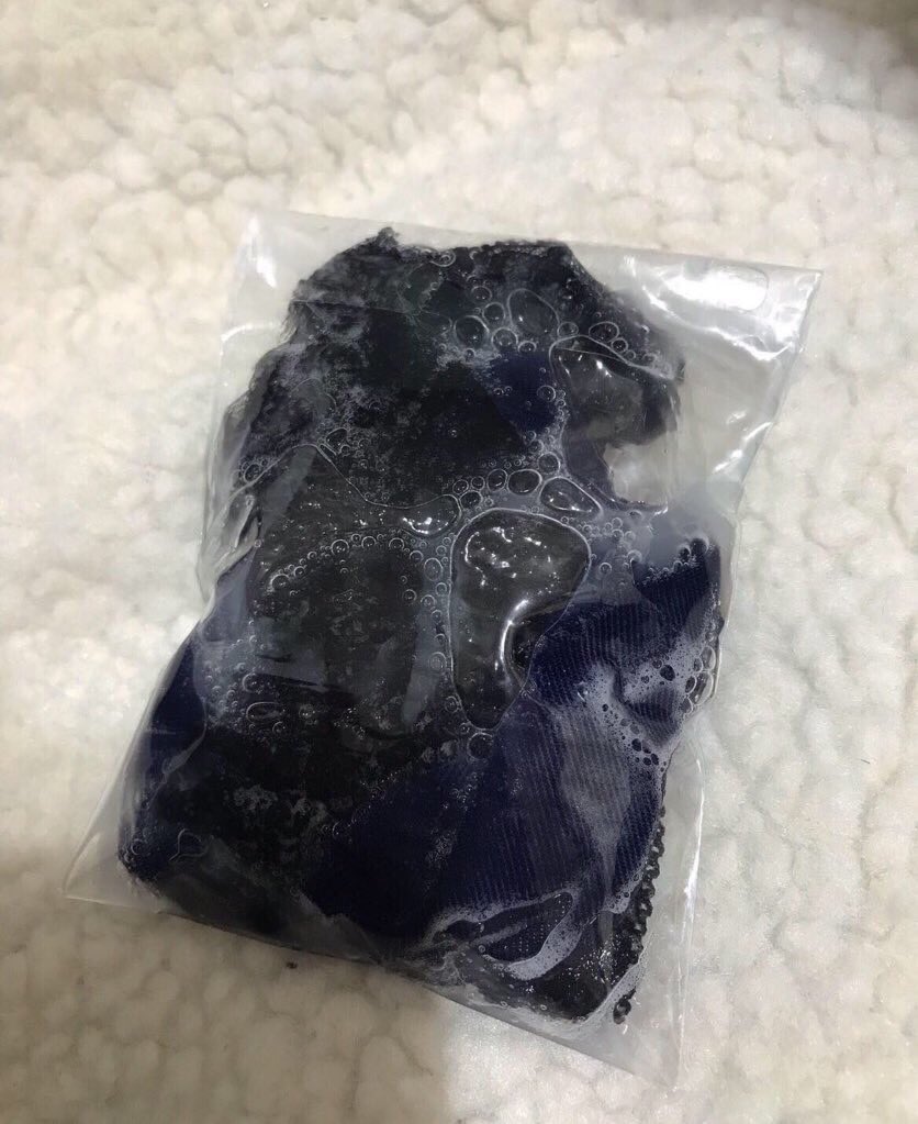 濕答答