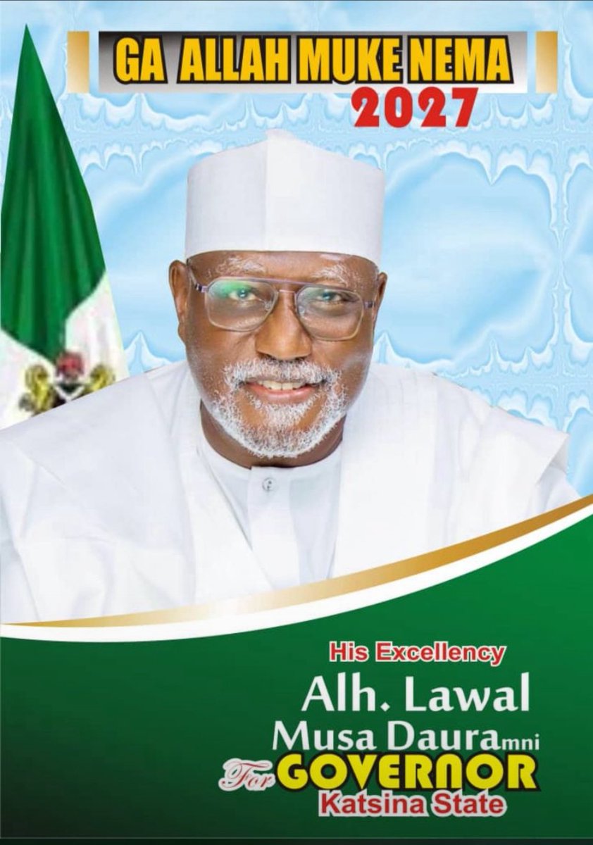 Nasir1on1's tweet image. It is official. A new Katsina is possible. Are you with us or with us? There is no against!🤗🤝

#SecurityFIRST!!!