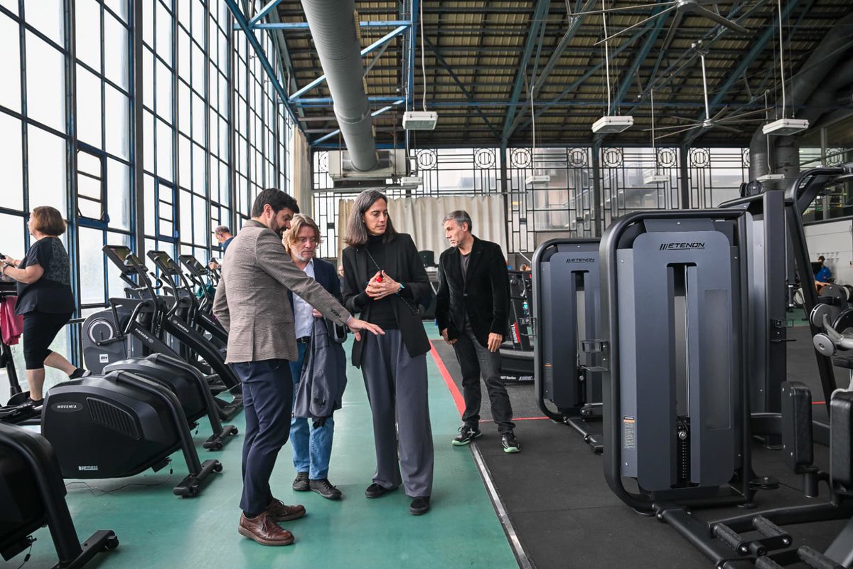 🌱💧 Continuem reforçant el nostre compromís amb la sostenibilitat.

Visitem la nova planta de regeneració d’aigua a les instal·lacions de l’Estació del Nord, un projecte estratègic que entrarà en funcionament a partir del 2026.

Una iniciativa que permetrà un estalvi anual