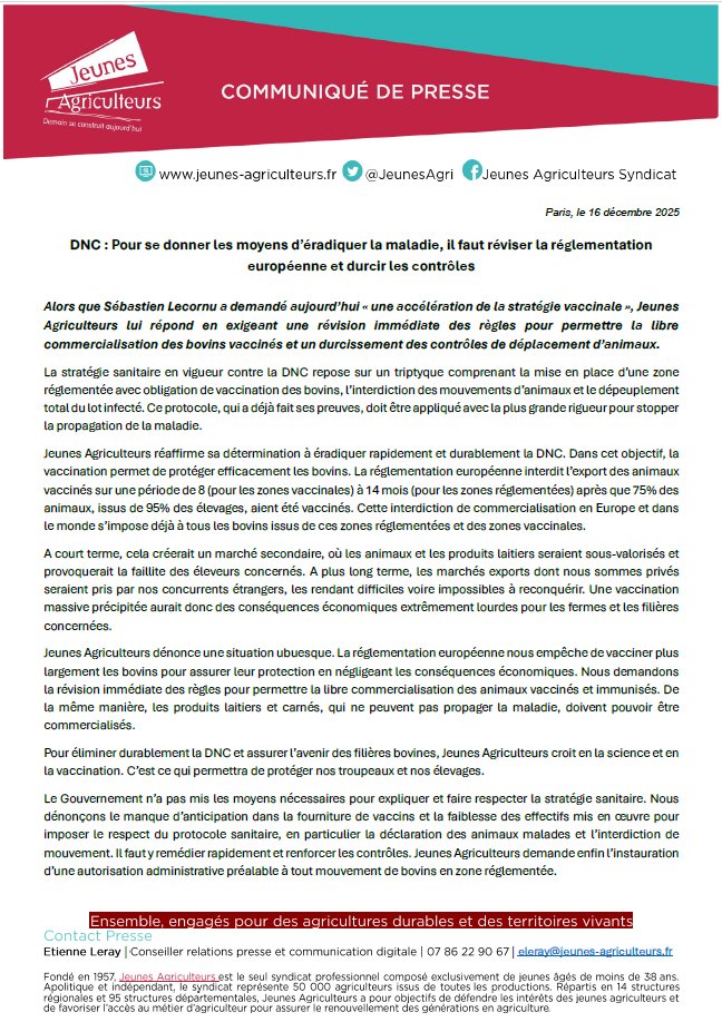 Jeunes Agriculteurs tweet media