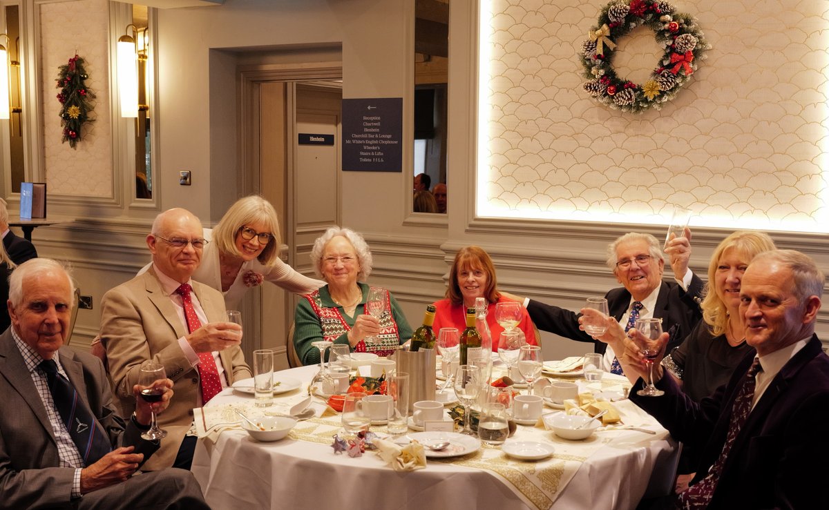 Our hard-working volunteers joined staff members, trustees and other supporters at the annual Christmas lunch yesterday to thank them for their hard work and commitment during 2025 🎄

Read more here: lnkd.in/e7vV9ZCV