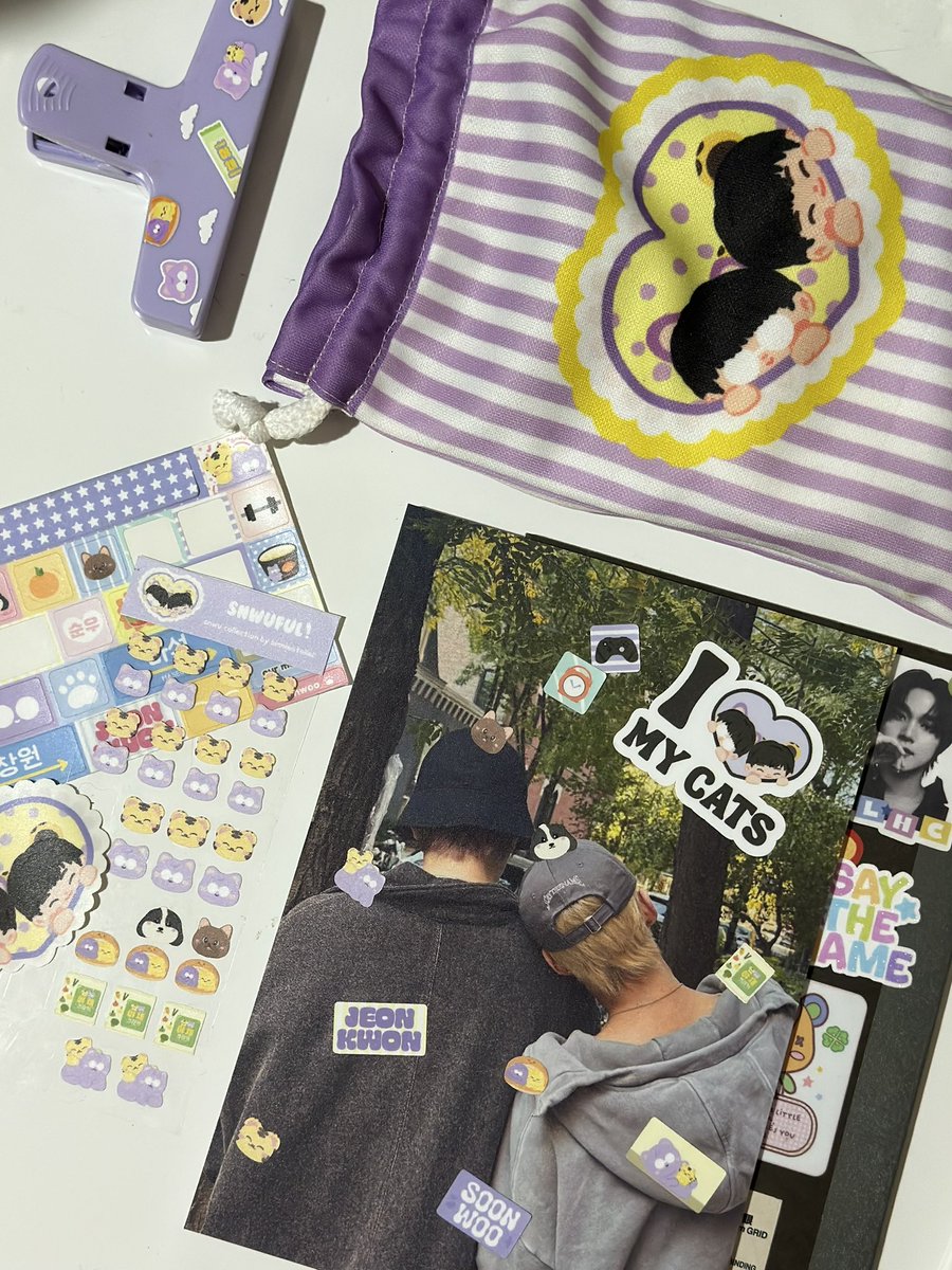 binnieatelierr's tweet image. life is short, use your stickers!! ✨