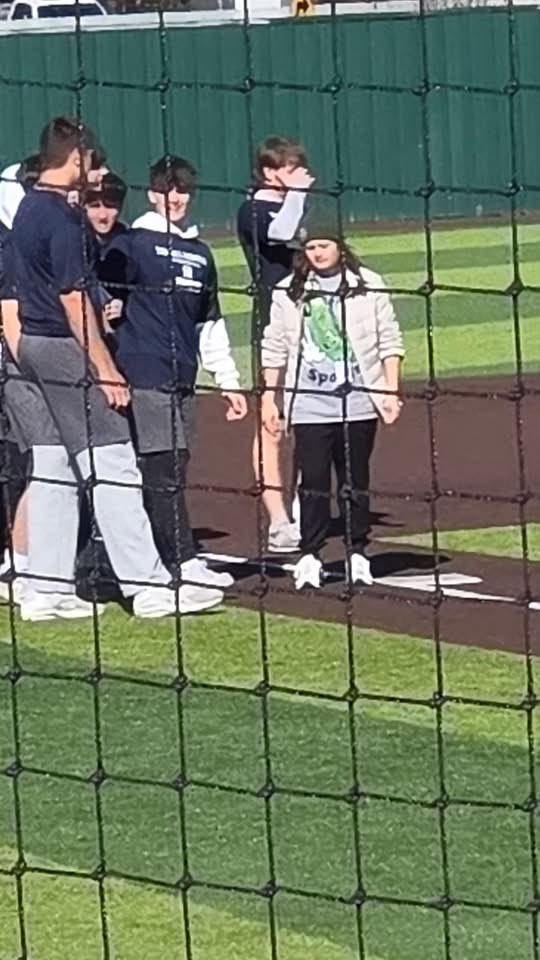 TMHSBaseball's tweet photo. Unified Kickball Game 2025!  Love seeing our PALS program come out and play this game every year with our guys.  Bigger than the Game!!  #mvplilRob @TMHSAthBooster @TMHS__athletics @TomballISD @JenniferCollie1 @TISDTMHS https://t.co/9TvBfS1bqx