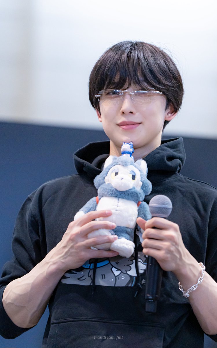 251207 プレサ 🧸 #FUMA #フウマ #후마 #andTEAM #앤팀 #andTEAM_FUMA