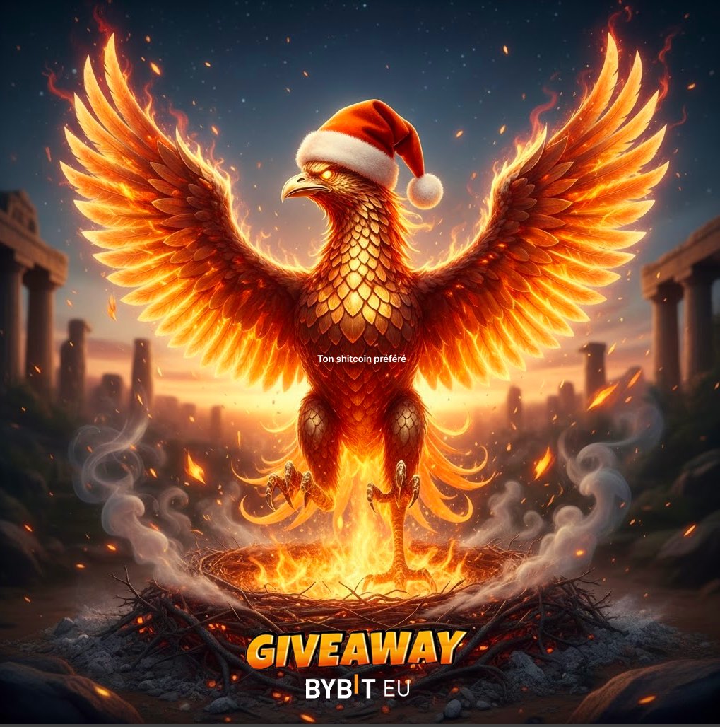 Quel projet mérite un miracle de Noël ? 🎄

Pour le giveaway du jour de 50 USDC :
- Indique le coin que tu voudrais voir renaître de ses cendres
- Like et RT ce post
- Suis @BybitFR

⏳ Tirage dans 24h. Cette fois-ci, c’est peut-être toi !