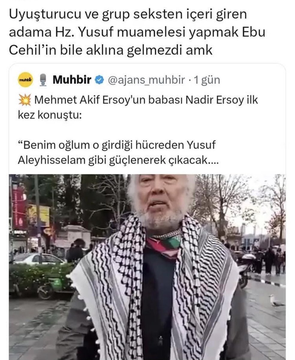 Nasıl bir benzetme dayı!😁
