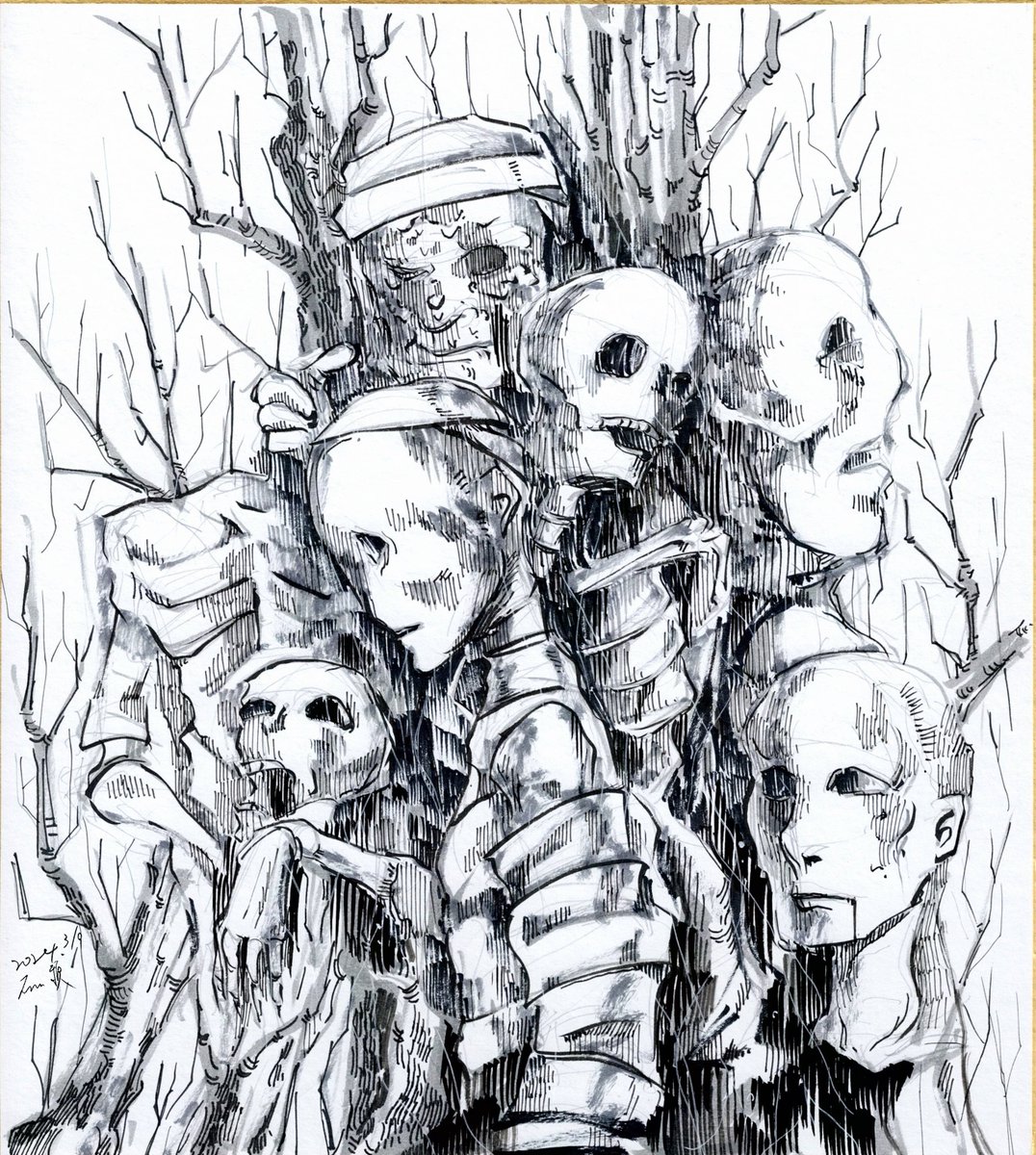 真夜中の絵画 悪夢