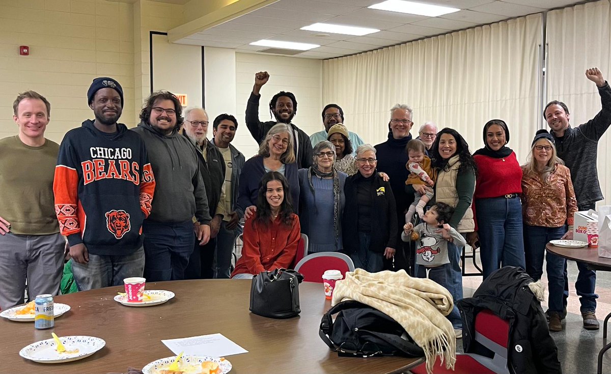 50th Ward United Working Families tweet media