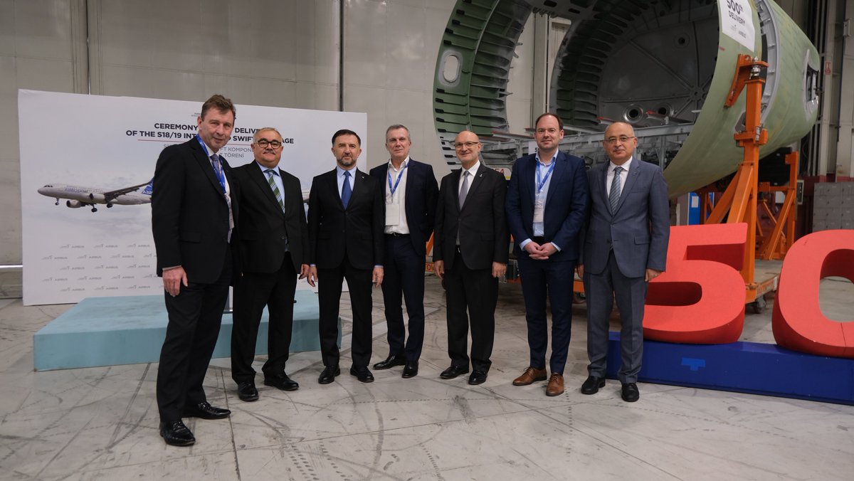 Turkish Aerospace tweet media