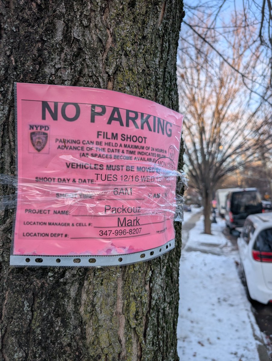 Filming "War Dogs" in Brooklyn (E 19th, bet. Ave H &amp; Glenwood Rd), 12/16-17/2025 
CC: <a href="/olv/">olv</a>