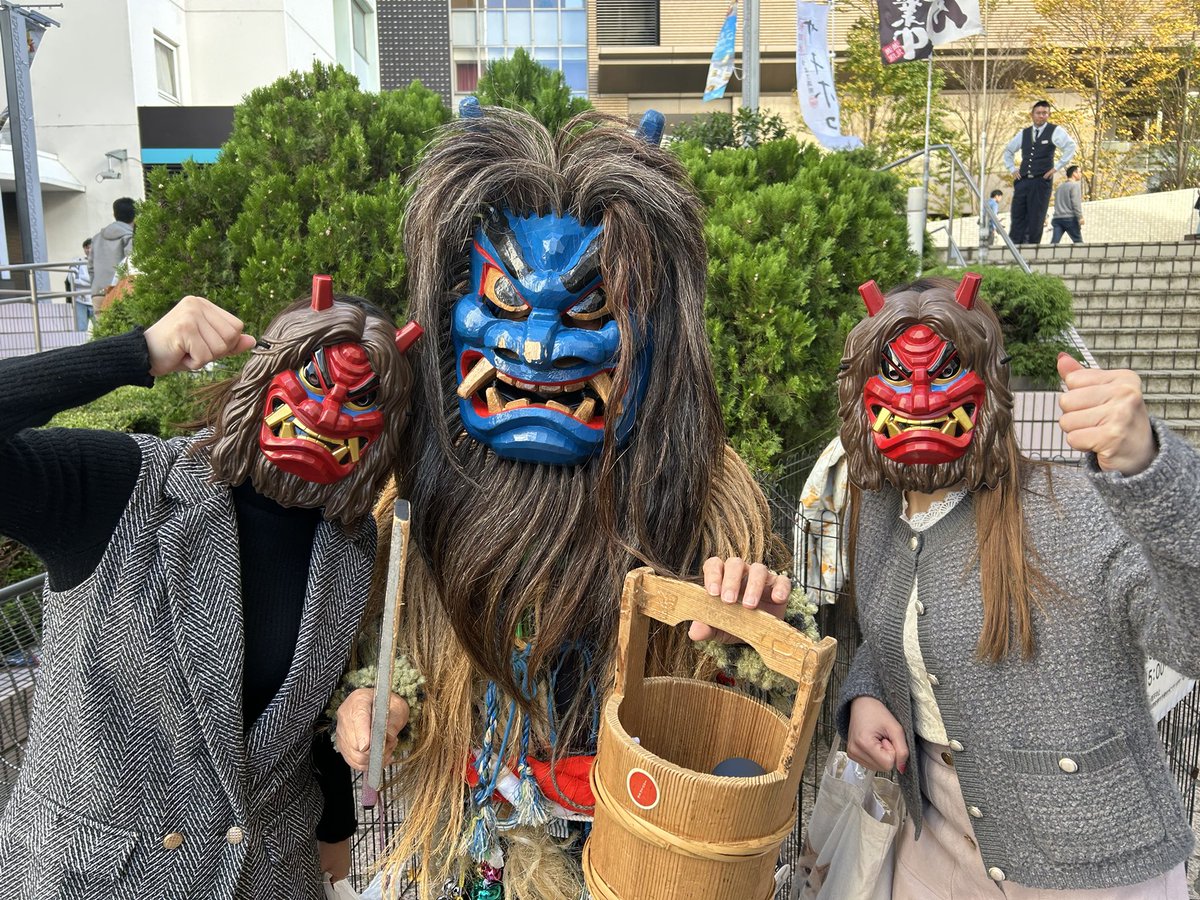 hebi_shacho's tweet photo. 桃鉄は東日本を100年プレイ中🍑

ついに自分がナマハゲマンにもなりました👹ウォーｯ！ https://t.co/7ZOvfmzafe