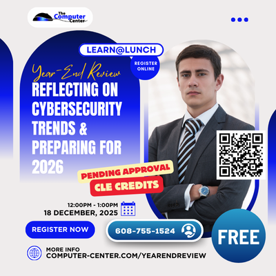 TCCJvl's tweet photo. Cyber threats evolved fast in 2025 - law firms need to be ready for what's next.

Join us Thursday at 12 PM CST for a FREE, CLE-pending webinar: Year-End Review: Reflecting on Cybersecurity Trends and Preparing for 2026

Register https://t.co/7345zKTCmm

#Cybersecurity #LawFirms https://t.co/mxW1BPtTtL