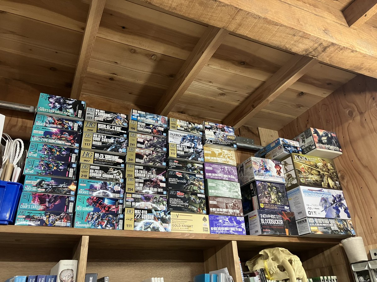 積みプラ整理・30MS　8点セット 積みプラを少し整理