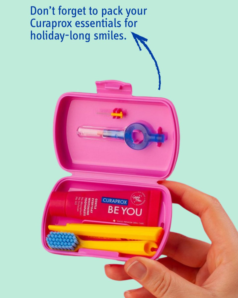 Heading to festive parties? ✈️ 
Keep your smile fresh and confident with our travel-friendly set essentials.

Where are you taking your brush this holiday season? eu1.hubs.ly/H0q3jR-0