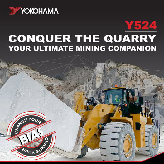 𝐘𝐨𝐤𝐨𝐡𝐚𝐦𝐚 𝐎𝐓𝐑 𝐛𝐢𝐚𝐬 𝐭𝐢𝐫𝐞𝐬 you can trust—built to deliver reliable performance in the toughest applications, shift after shift, job after job.

#YokohamaOTR #ChangeYourBias