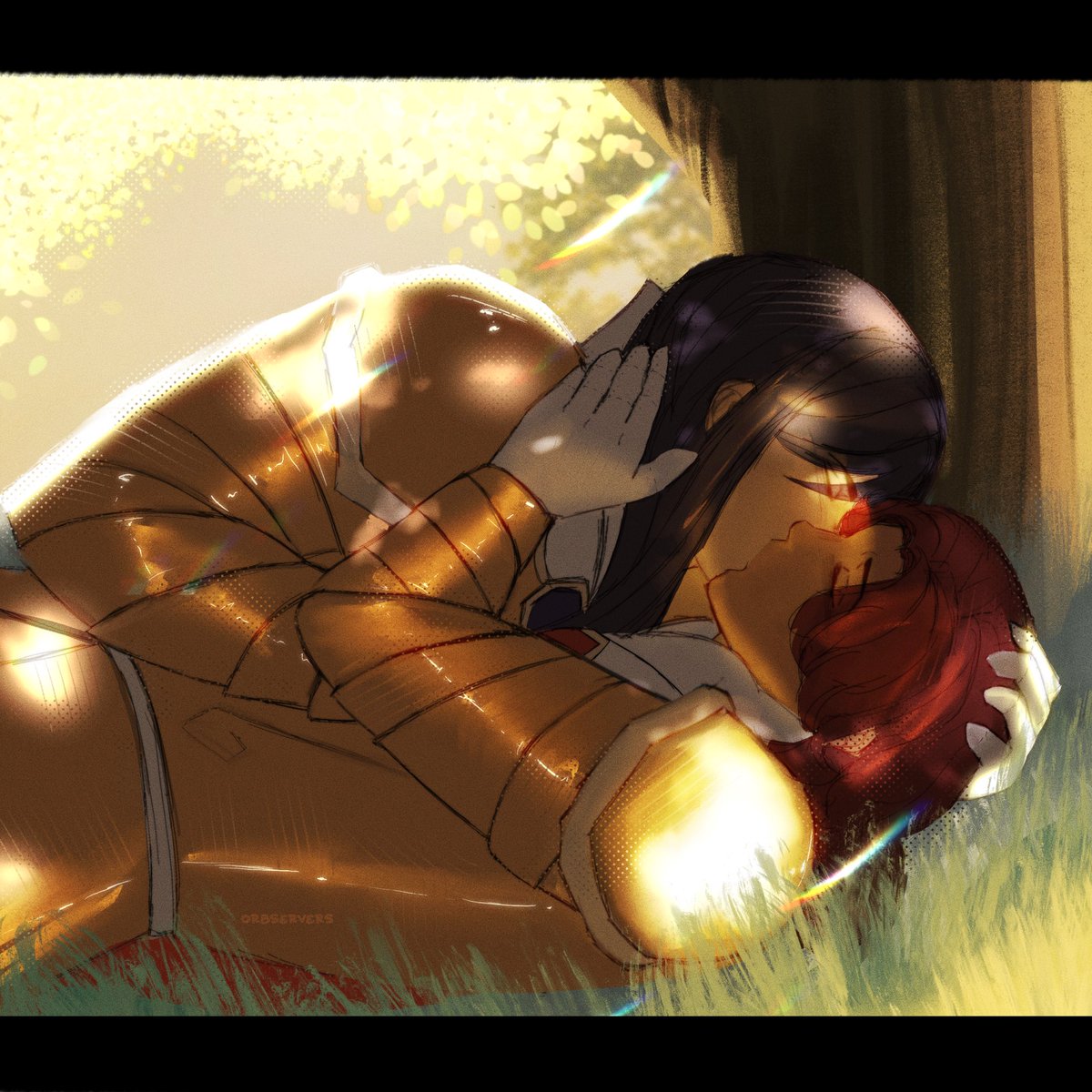 I’m late but here it is as promised #royalehighfanart