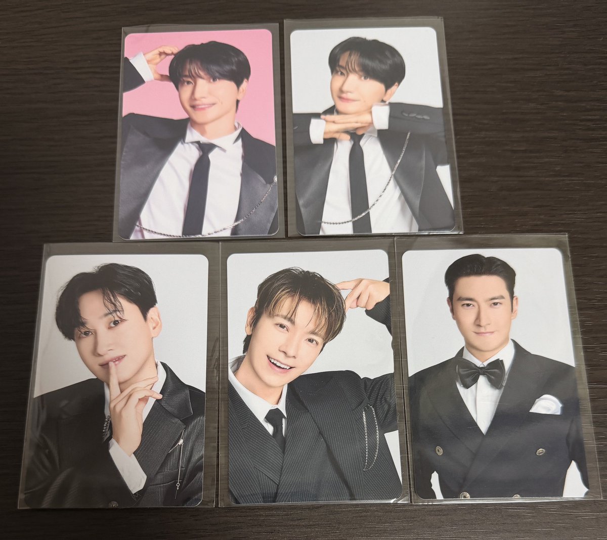 SUPER JUNIOR スジュ スパショ 会場購入特典 トレカ 交換 【譲】 会場