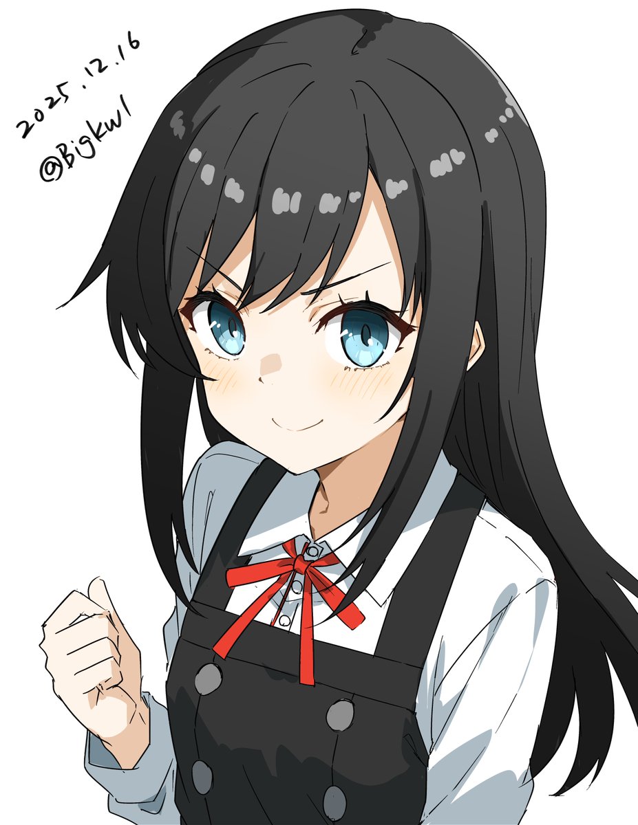 朝潮
#艦これ版深夜の真剣お絵描き60分一本勝負 
#艦これ版真剣お絵描き60分一本勝負_20251216