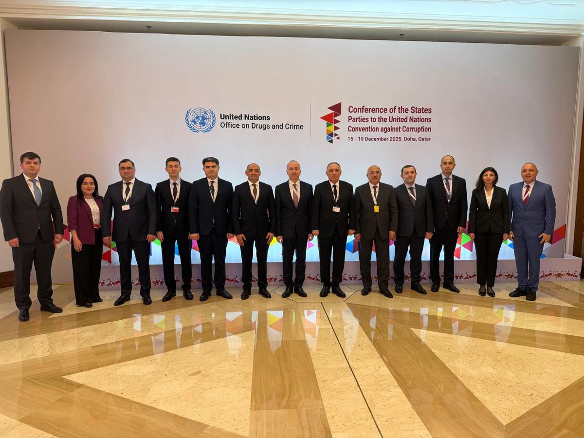 prokurorluq's tweet image. Baş prokurorun rəhbərlik etdiyi nümayəndə heyəti beynəlxalq tədbirdə iştirak edir

Ətraflı: genprosecutor.gov.az/az/post/9042