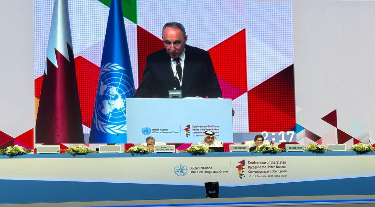 prokurorluq's tweet image. Baş prokurorun rəhbərlik etdiyi nümayəndə heyəti beynəlxalq tədbirdə iştirak edir

Ətraflı: genprosecutor.gov.az/az/post/9042