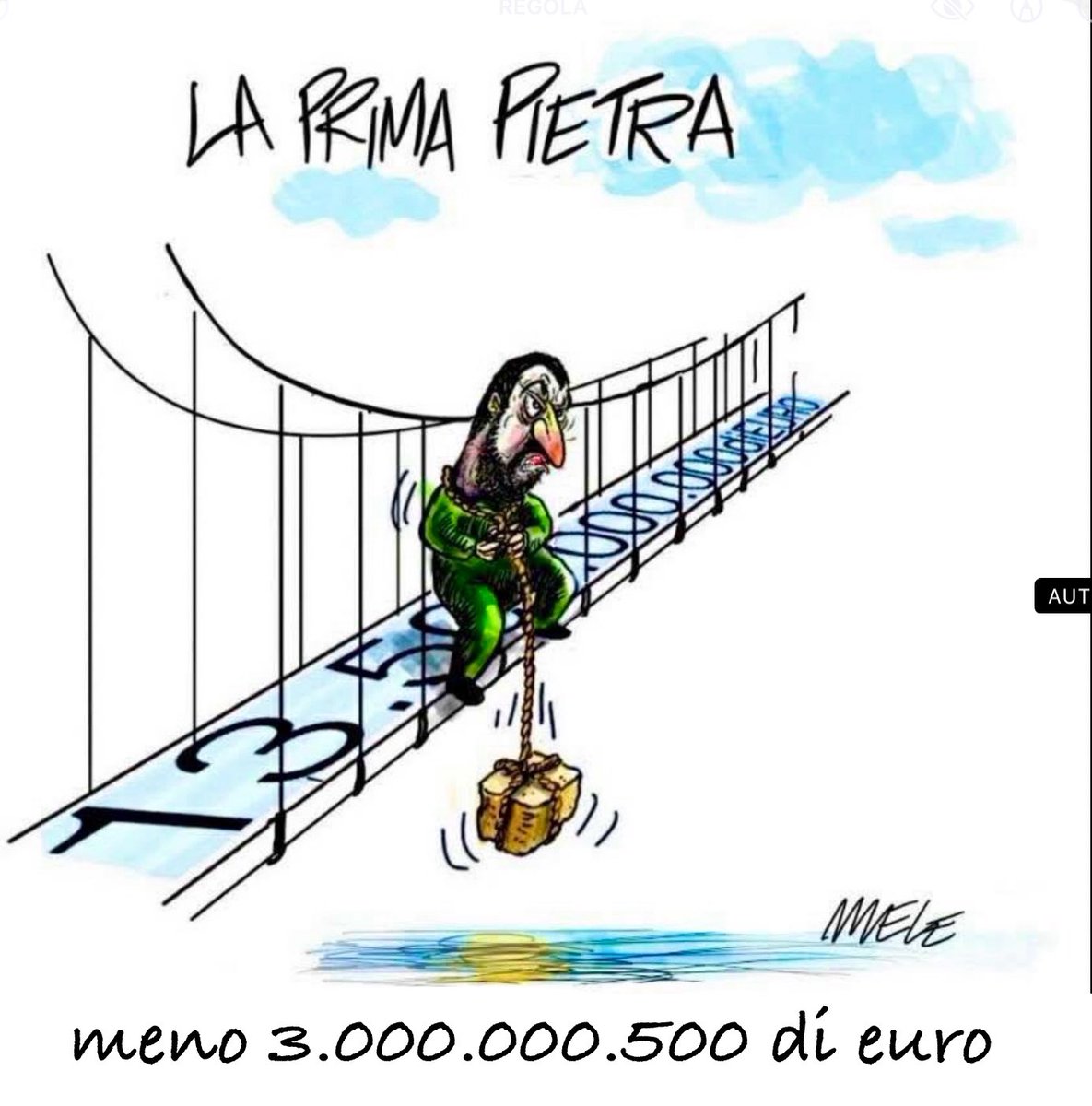 #evvai #Coso #ilpontediCoso #miliardiagogo #pontedimessina #pontesullostretto #sifaràsifaràsifarà #Salvini #FacciamoRete