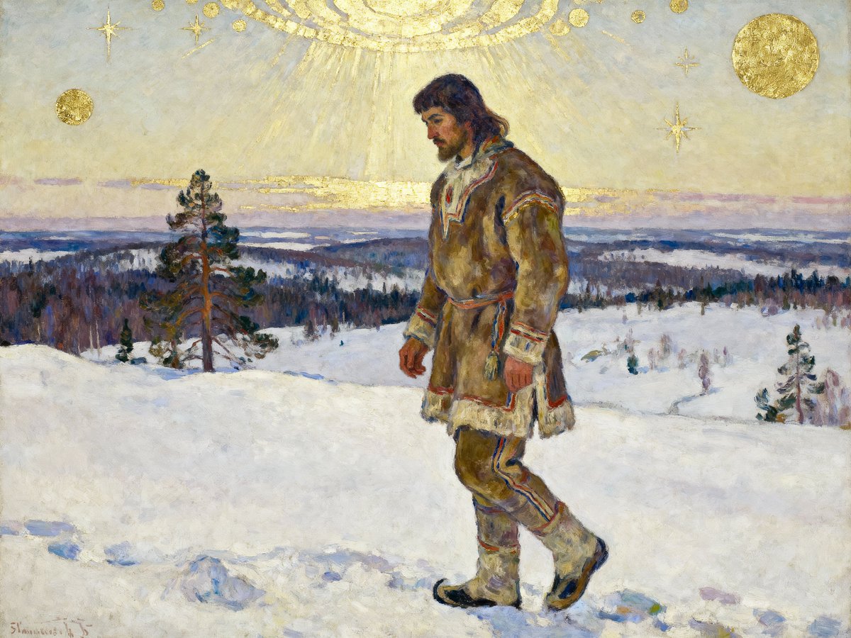 Phare_AI's tweet image. Lapland Spirit