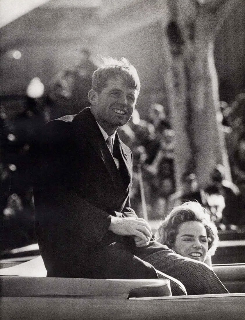 KennedyPosts's tweet image. thinking about Bobby and Ethel today :)