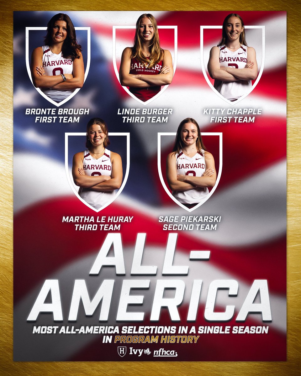 Harvard Field Hockey tweet media