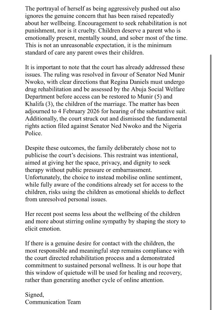 Senator (Dr.) Prince Ned Nwoko tweet media