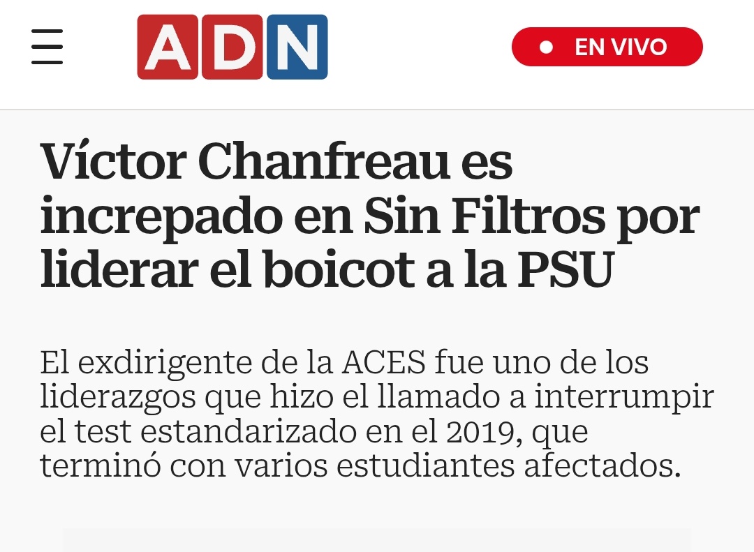 CaryRojas's tweet image. Yo no le perdono a Chanfreau haber arruinado la PSU a los jóvenes.
🤬