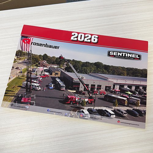 Sentinel_EmgSol's tweet image. Looking for the perfect gift? Your search is over! 
Our 2026 calendar is for sale for only $10! Buy online: bit.ly/3KScElc, or at our office.