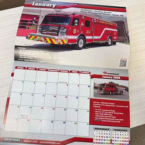 Sentinel_EmgSol's tweet image. Looking for the perfect gift? Your search is over! 
Our 2026 calendar is for sale for only $10! Buy online: bit.ly/3KScElc, or at our office.