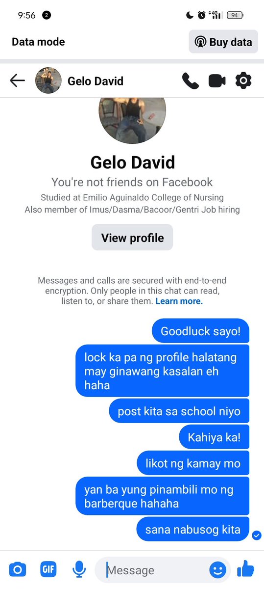 sohatoki's tweet image. May ganitong klaseng tao pala sa G app haha! apaka likot ng kamay iniwan ko lang siya saglit sa apt kasi pupunta ako ng tindahan magpapadala ng pera kapatid ko, tapos wala pang 10 mins nakabalik ako sa apt nakita ko nasa labas na siya ng apt tas binlock pa ako sa g app.