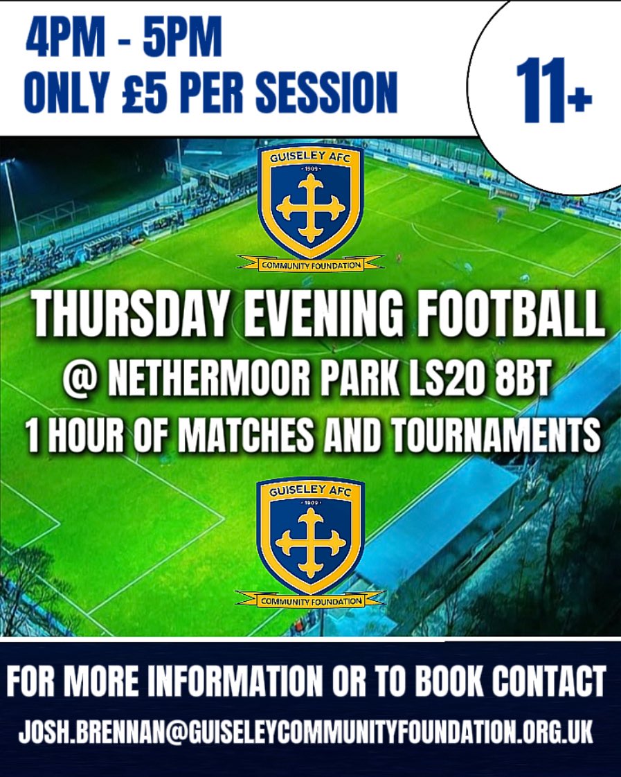 GAFC Community tweet media