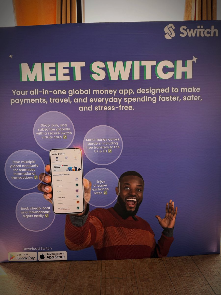 Switch by Sterling tweet media