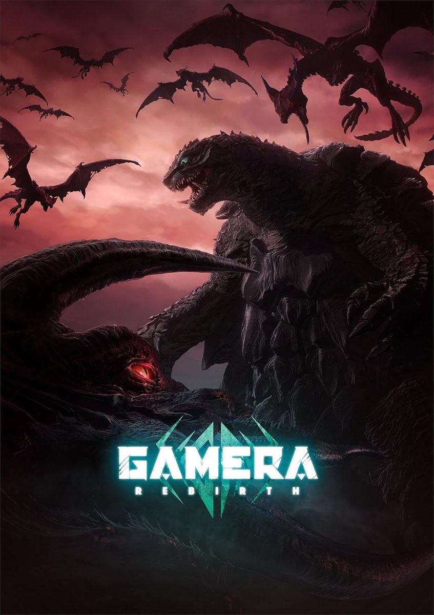 GodRexgo's tweet photo. @Kana_VWY อันนี้เป็น gamera มีอนิเมะด้วยชื่อ gamera rebirth cgi สัตว์ประหลาด ถือว่าสวยเลยแต่ cg คนแปลกๆหน่อย 😅 อีกอันเป็น gamera heisei มี 3 ภาค ภาค 3 มีหมัดไฟด้วย https://t.co/0NLRLMfuJO